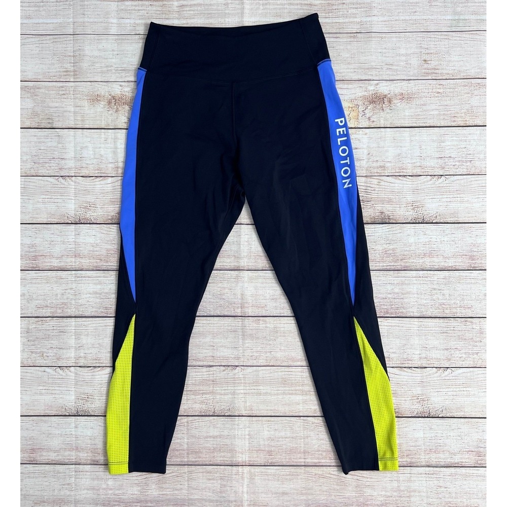 Peloton‎ Color Block Speed Leggings High Waisted Colorblock Leggings Size Medium